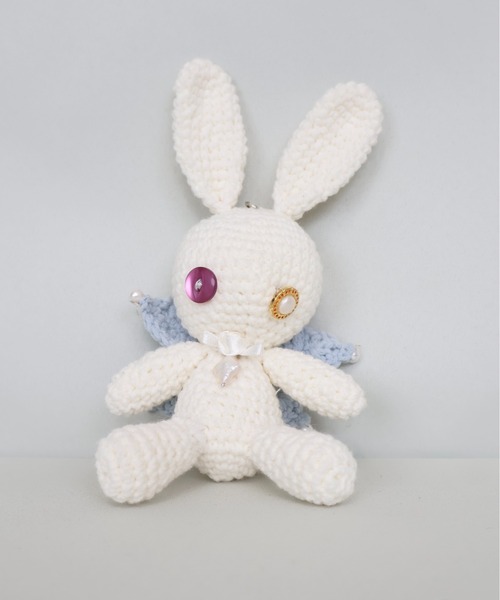rurumu:（ルルムウ）の「rurumu:/ルルムウ/fairly rabbit crochet
