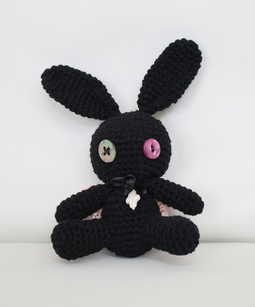 rurumu:（ルルムウ）の「rurumu:/ルルムウ/fairly rabbit crochet