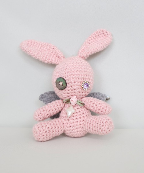 rurumu:（ルルムウ）の「rurumu:/ルルムウ/fairly rabbit crochet 縷縷夢兎fairly rabbit crochet charm