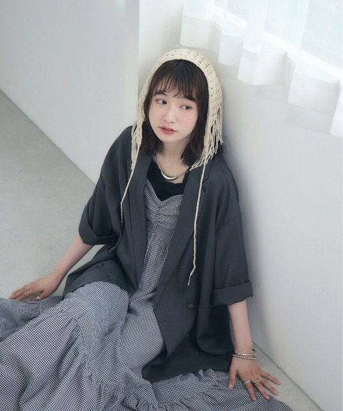 2色 ジャケット レトロ 春秋 大人 シック トレンディ クール tb1794170_1.jpg