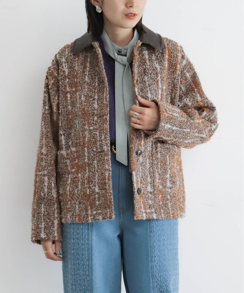 デニムJQ カバーオールコート | NOMBRE IMPAIR