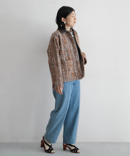 デニムJQ カバーオールコート | NOMBRE IMPAIR