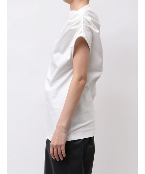 JULIUS アシンメトリードレープカットソー アシンメトリードレープカットソー（Tシャツ/カットソー