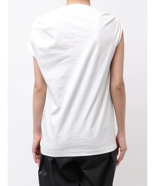 JULIUS アシンメトリードレープカットソー アシンメトリードレープカットソー（Tシャツ/カットソー