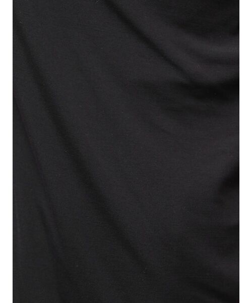 ELENDEEK（エレンディーク）の「アシンメトリードレープカットソー（Tシャツ/カットソー・レディース・ブラック/オフホワイト・FREE）」の17枚目の写真