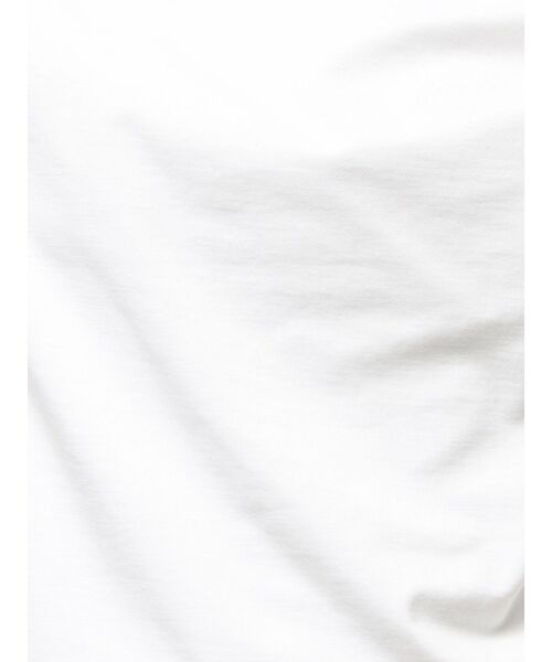 ELENDEEK（エレンディーク）の「アシンメトリードレープカットソー（Tシャツ/カットソー・レディース・ブラック/オフホワイト・FREE）」の18枚目の写真