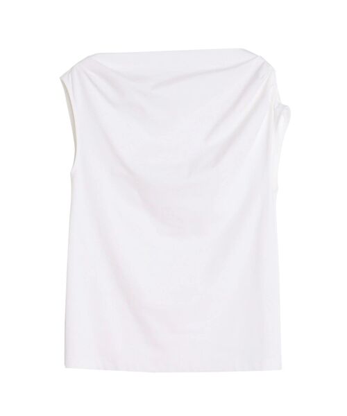 JULIUS アシンメトリードレープカットソー アシンメトリードレープカットソー（Tシャツ/カットソー