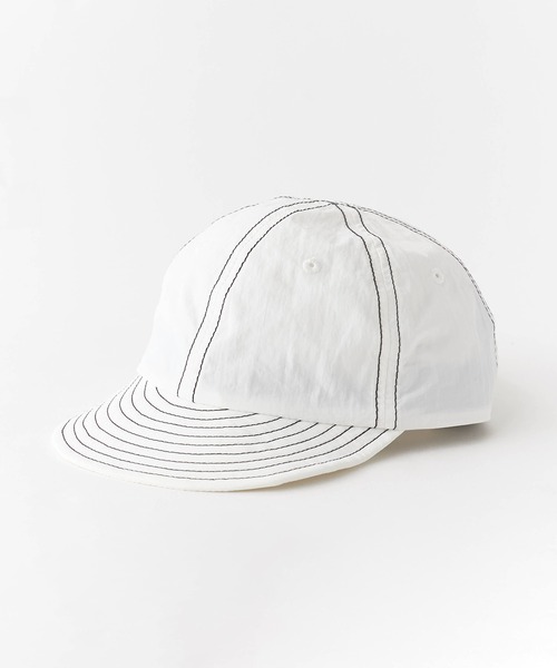 c/est(シーエ)の「c/est/シーエ CHRISTY キャップ 夏物 夏服(キャップ・レディース・ブラック/オフホワイト・FREE)」の18枚目の写真