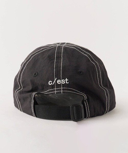 c/est(シーエ)の「c/est/シーエ CHRISTY キャップ 夏物 夏服(キャップ・レディース・ブラック/オフホワイト・FREE)」の16枚目の写真