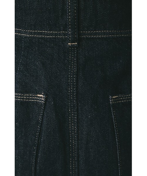 STYLEMIXER（スタイルミキサー）の「ラップデザインデニムスカート（デニムスカート・レディース・インディゴブルー・X-SMALL/SMALL/MEDIUM/LARGE）」の12枚目の写真