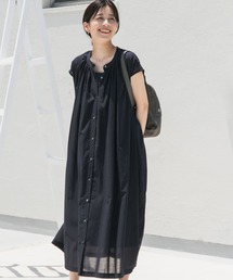 美品＊アーバンリサーチドアーズ ロングワンピース マキシ丈 コットン M 美品 アーバンリサーチドアーズ ロングワンピース マキシ丈