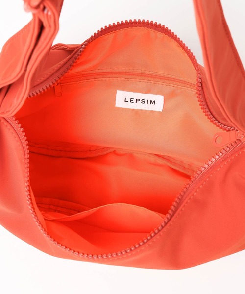 LEPSIM(レプシィム)の「撥水ソフトショルダー 573121(ショルダーバッグ・レディース・ブラック/グリーン/オレンジ・ONE SIZE)」の22枚目の写真