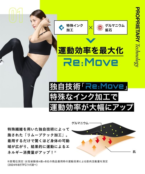 新品未開封☆ ベルミス　リムーブレギンス Qoo10] ベルミス リムーブレギンス 単品 高機能性レギンス