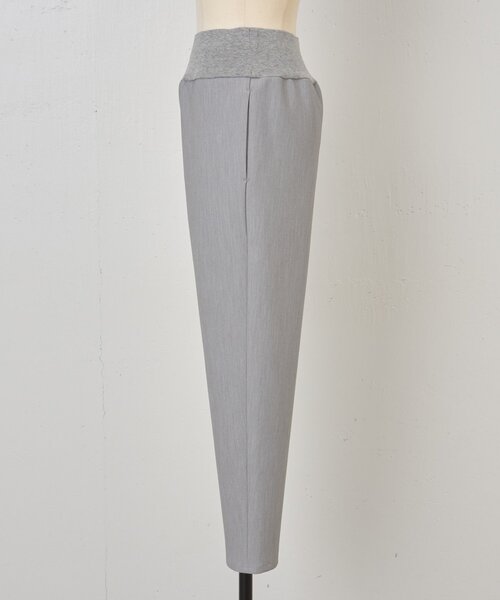 BEARDSLEY(ビアズリー)の「ダブルクロスウエストリブスリムパンツ(その他パンツ・レディース・ブラック/グレー・0/1)」の19枚目の写真