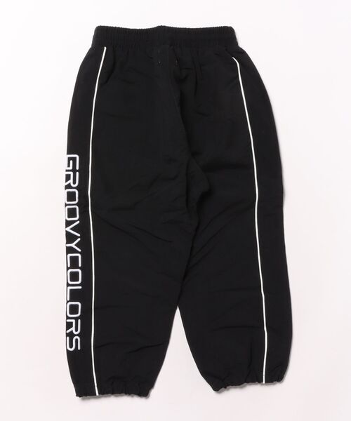 GROOVY COLORS（グルービーカラーズ）の「Nylon Tusser Pants（その他パンツ・キッズ・ブラック・115/125）」の2枚目の写真