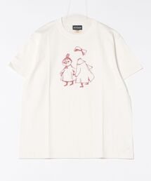 salle de bal（サルデバル）の「【 MOOMIN / ムーミン 】オーガニックTシャツ　WNI（Tシャツ/カットソー）」
