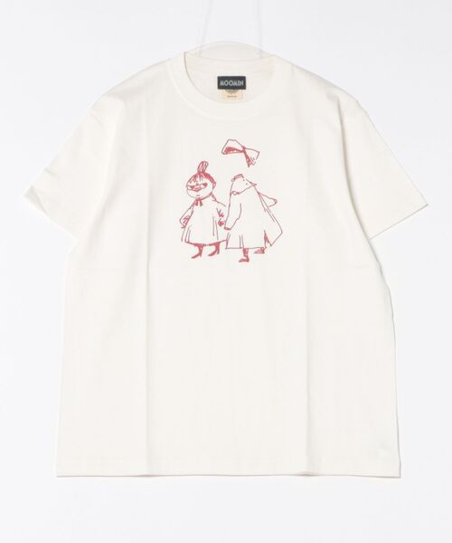 MOOMIN（ムーミン）の「【 MOOMIN / ムーミン 】オーガニックTシャツ　WNI（Tシャツ/カットソー・レディース・その他1/その他2/その他3/その他4・FREE）」の3枚目の写真