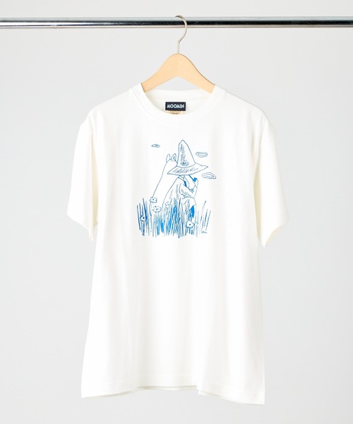 MOOMIN（ムーミン）の「【 MOOMIN / ムーミン 】オーガニックTシャツ　WNI（Tシャツ/カットソー・レディース・その他1/その他2/その他3/その他4・FREE）」の2枚目の写真