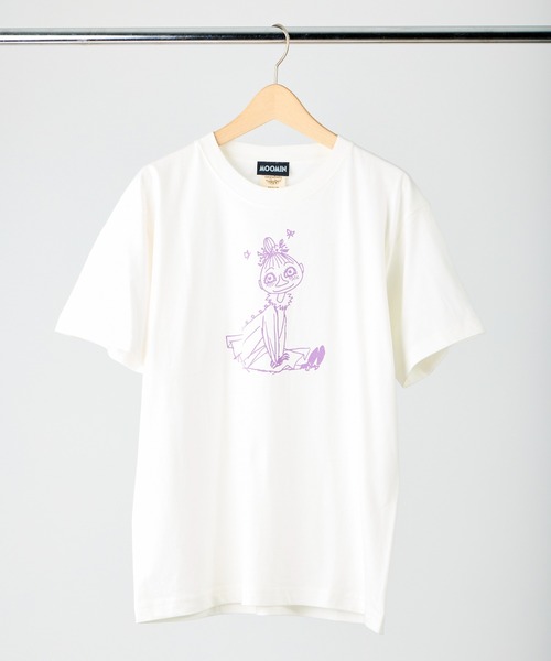 MOOMIN（ムーミン）の「【 MOOMIN / ムーミン 】オーガニックTシャツ　WNI（Tシャツ/カットソー・レディース・その他1/その他2/その他3/その他4・FREE）」の4枚目の写真