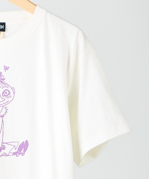 MOOMIN（ムーミン）の「【 MOOMIN / ムーミン 】オーガニックTシャツ　WNI（Tシャツ/カットソー・レディース・その他1/その他2/その他3/その他4・FREE）」の6枚目の写真