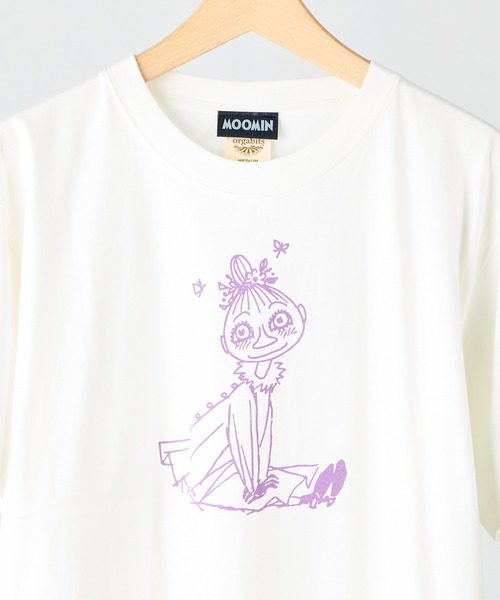 MOOMIN（ムーミン）の「【 MOOMIN / ムーミン 】オーガニックTシャツ　WNI（Tシャツ/カットソー・レディース・その他1/その他2/その他3/その他4・FREE）」の7枚目の写真