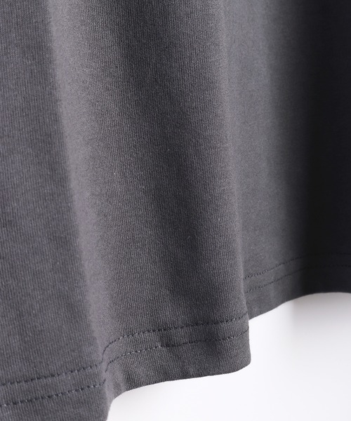 Carhartt WIP(カーハートダブリューアイピー)の「Carhartt WIP / カーハート ダブリューアイピー ワンポイントロゴ刺繍 半袖Tシャツ オーガニックコットン100%(Tシャツ/カットソー・メンズ・グリーン系その他/ホワイト/ブラック/チャコールグレー/グレー・M/L/XL/XXL/S)」の11枚目の写真