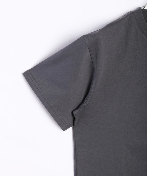 Carhartt WIP(カーハートダブリューアイピー)の「Carhartt WIP / カーハート ダブリューアイピー ワンポイントロゴ刺繍 半袖Tシャツ オーガニックコットン100%(Tシャツ/カットソー・メンズ・グリーン系その他/ホワイト/ブラック/チャコールグレー/グレー・M/L/XL/XXL/S)」の10枚目の写真