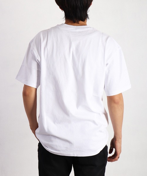 Carhartt WIP(カーハートダブリューアイピー)の「Carhartt WIP / カーハート ダブリューアイピー ワンポイントロゴ刺繍 半袖Tシャツ オーガニックコットン100%(Tシャツ/カットソー・メンズ・グリーン系その他/ホワイト/ブラック/チャコールグレー/グレー・M/L/XL/XXL/S)」の15枚目の写真