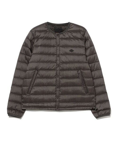 DANTON（ダントン）の「DANTON / INNER DOWN CREWNECK JACKET（ダウンジャケット/コート・レディース・ブラック・SMALL/MEDIUM）」の11枚目の写真