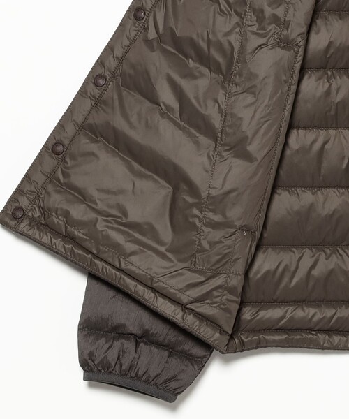 DANTON（ダントン）の「DANTON / INNER DOWN CREWNECK JACKET（ダウンジャケット/コート・レディース・ブラック・SMALL/MEDIUM）」の12枚目の写真