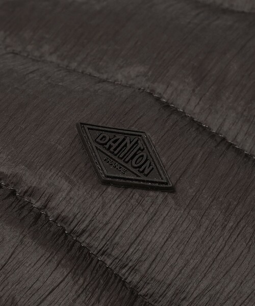 DANTON（ダントン）の「DANTON / INNER DOWN CREWNECK JACKET（ダウンジャケット/コート・レディース・ブラック・SMALL/MEDIUM）」の14枚目の写真