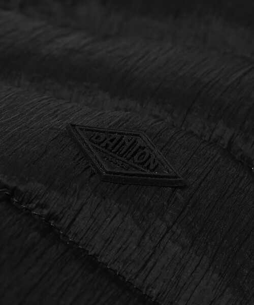 DANTON（ダントン）の「DANTON / INNER DOWN CREWNECK JACKET（ダウンジャケット/コート・レディース・ブラック・SMALL/MEDIUM）」の18枚目の写真