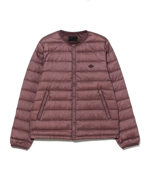 DANTON / INNER DOWN CREWNECK JACKET（ダウンジャケット/コート