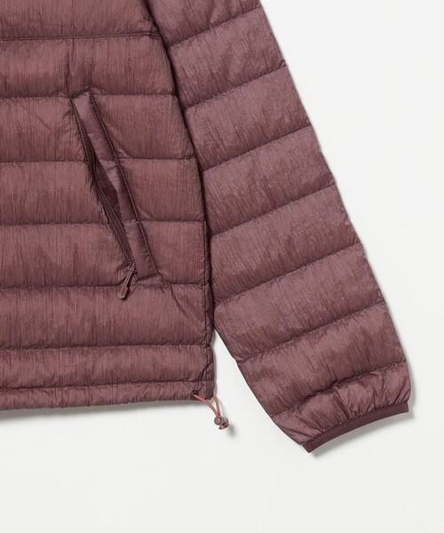 DANTON（ダントン）の「DANTON / INNER DOWN CREWNECK JACKET（ダウンジャケット/コート・レディース・ブラック・SMALL/MEDIUM）」の21枚目の写真