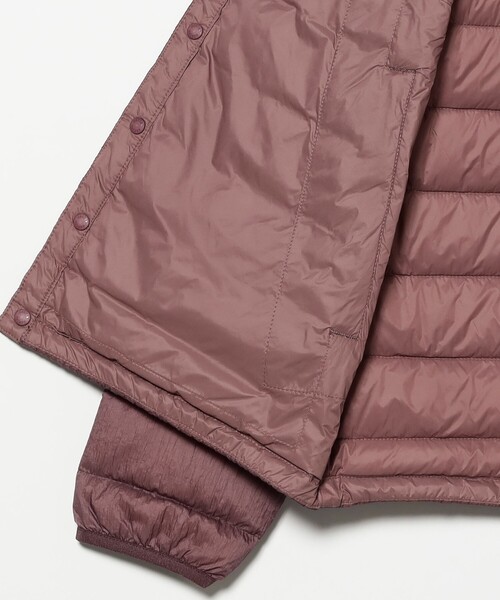 DANTON（ダントン）の「DANTON / INNER DOWN CREWNECK JACKET（ダウンジャケット/コート・レディース・ブラック・SMALL/MEDIUM）」の22枚目の写真