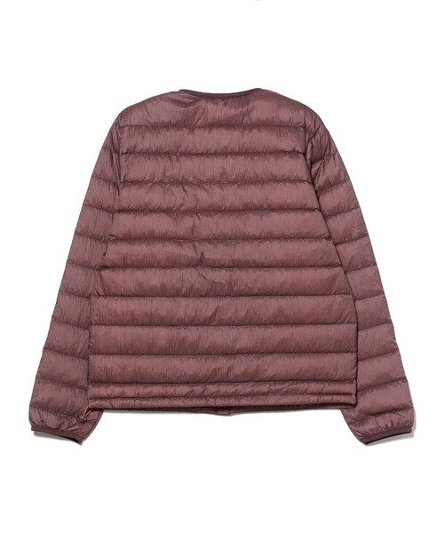 DANTON / INNER DOWN CREWNECK JACKET（ダウンジャケット/コート