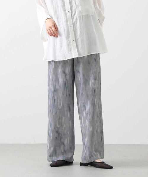 gready brilliant購入　 FAVORI ワイドパンツ Gready Brilliant2タックワイドパンツ | SEKIMIKI Online