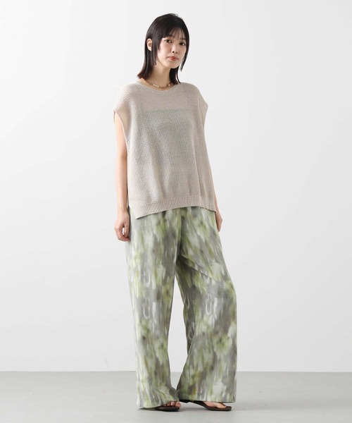 gready brilliant購入　 FAVORI ワイドパンツ Gready Brilliant2タックワイドパンツ | SEKIMIKI Online