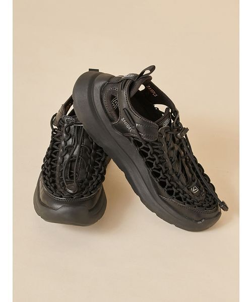SNIDEL x KEEN ブラックサンダル KEEN（キーン）の「【KEEN】サンダル（サンダル）」 - WEAR
