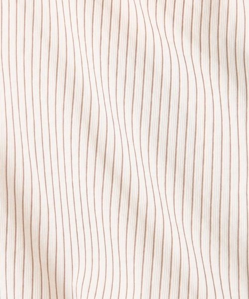 COLLAGE GALLARDAGALANTE（コラージュガリャルダガランテ）の「【OT】襟ギャザーシャツ（シャツ/ブラウス・レディース・ネイビー/ベージュ/ブルー・FREE）」の16枚目の写真