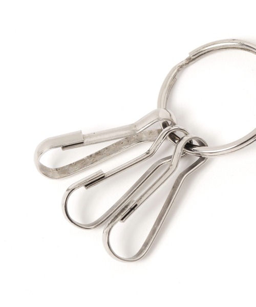 BAYFLOW（ベイフロー）の「ウォレットチェーン25AW（チャーム・メンズ・ライトグレー・FREE）」の5枚目の写真