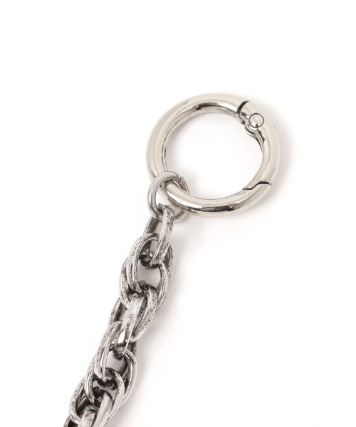 BAYFLOW（ベイフロー）の「ウォレットチェーン25AW（チャーム・メンズ・ライトグレー・FREE）」の4枚目の写真