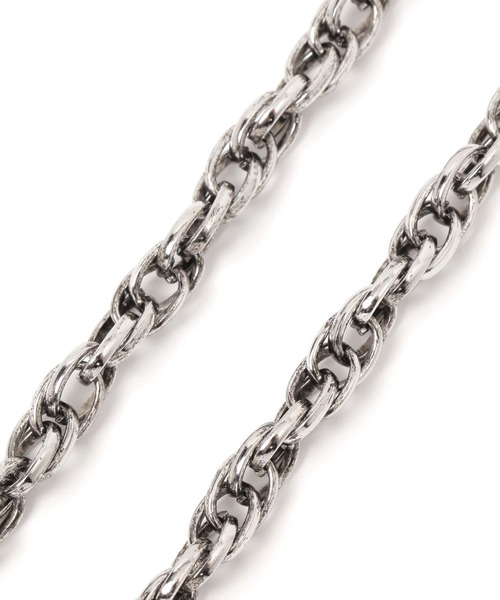 BAYFLOW（ベイフロー）の「ウォレットチェーン25AW（チャーム・メンズ・ライトグレー・FREE）」の3枚目の写真