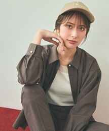 ウーステッドエステル シャツ