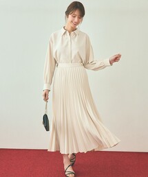 ANY SIS（エニィスィス）の「ウーステッドエステル シャツ（シャツ/ブラウス）」