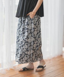 BLACK COMME des GARCONS 花柄 サルエル バルーンパンツ コムデギャルソンの華麗なる世界 12年春夏コレクション