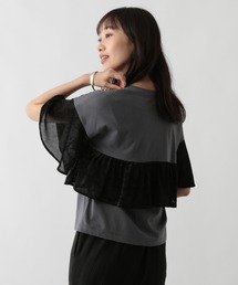 FOUND GOOD | ベロアフリルT5S(Tシャツ/カットソー)