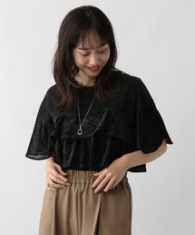 FOUND GOOD | ベロアフリルT5S(Tシャツ/カットソー)