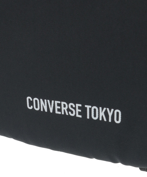 CONVERSE TOKYO(コンバーストウキョウ)の「LACE-UP CORD MOON SHOULDER BAG(ショルダーバッグ・レディース・ブラウン/カーキ/ブラック・FREE)」の11枚目の写真