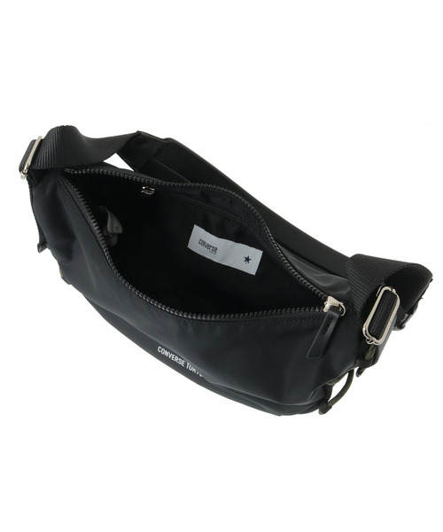 CONVERSE TOKYO(コンバーストウキョウ)の「LACE-UP CORD MOON SHOULDER BAG(ショルダーバッグ・レディース・ブラウン/カーキ/ブラック・FREE)」の14枚目の写真